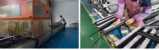 Fábrica de aluminio a prueba de balas prefabricada permanente de la ventana de desplazamiento del estándar europeo del vidrio grande de Guangdong NAVIEW 2
