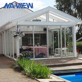 Sunrooms y cubiertas modernos modificados para requisitos particulares de la extensión del Sunroom para el patio trasero