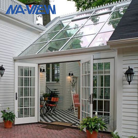 Anunció recintos del patio del Sunroom del tejado de aguilón más color modificado para requisitos particulares