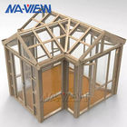 Diseño favorable al medio ambiente de aguilón del Sunroom prefabricado del tejado proveedor