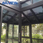 Pequeña superficie de la capa de los solarios PVDF del jardín de la extensión moderna prefabricada del Sunroom proveedor