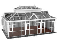 Todo sazona el tejado de inclinación del Sunroom de la extensión de la construcción moderna del recinto proveedor