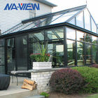 Sunroom curvado contemporáneo y el echar a un lado del tejado favorables al medio ambiente proveedor