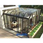Sunrooms libres curvados hermosos de los invernaderos del Sunroom del tejado proveedor