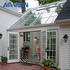 Anunció recintos del patio del Sunroom del tejado de aguilón más color modificado para requisitos particulares proveedor