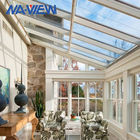 4 estaciones escogen el Sunroom del tejado de la cuesta toda la adición de cristal de los recintos del Sunroom proveedor