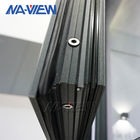 Vidriera Windows de aluminio y puerta del marco vertical de aluminio de Guangdong NAVIEW doble proveedor