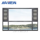 Venta caliente de Guangdong NAVIEW marco y vidrio de aluminio de ventana del marco de 40 series proveedor