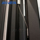 Ventana de aluminio del marco del nuevo del diseño de la fábrica de Guangdong NAVIEW perfil de la aleación proveedor