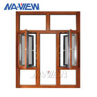 Precios de la ventana de aluminio del marco de Guangdong NAVIEW nuevos y del diseño de las puertas proveedor