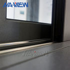 Precio de cristal doble de aluminio barato de la ventana y de la puerta de desplazamiento de la nueva imagen del diseño de Guangdong NAVIEW proveedor