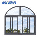 Guangdong NAVIEW Windows de aluminio y ventana de desplazamiento de cristal doble de aluminio de las puertas proveedor