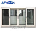 Piezas de la protuberancia del marco de ventana de aluminio de Guangdong NAVIEW, ventana de desplazamiento de la casa proveedor