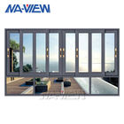 Piezas de la protuberancia del marco de ventana de aluminio de Guangdong NAVIEW, ventana de desplazamiento de la casa proveedor