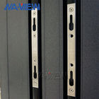 Puertas de aluminio de Guangdong NAVIEW y tormenta de desplazamiento horizontal esmaltada doble Windows de Windows proveedor