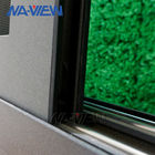 Puertas de aluminio de Guangdong NAVIEW y tormenta de desplazamiento horizontal esmaltada doble Windows de Windows proveedor