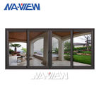 El interior residencial de Guangdong NAVIEW aisló la puerta de cristal de desplazamiento de alta calidad del aluminio para las oficinas Diy proveedor