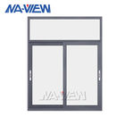 El modelo de cristal Large Aluminium Tinted de Guangdong NAVIEW moderó la buena calidad de cristal Windows de desplazamiento proveedor