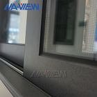 Puerta deslizante de cristal grande interior del nuevo perfil de aluminio francés del diseño de Guangdong NAVIEW proveedor
