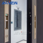 Diseño simple de la parrilla de ventana de Guangdong NAVIEW y coste de aluminio exterior de la ventana de desplazamiento proveedor