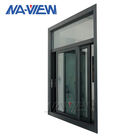El precio 6063 de Guangdong NAVIEW anodizó la puerta de cristal y la ventana de aluminio de desplazamiento proveedor