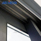 El doble de la oferta especial de Guangdong NAVIEW esmaltó la ventana de desplazamiento de la aleación de aluminio de Windows proveedor