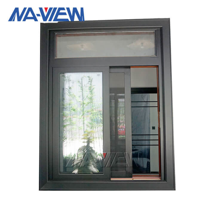La lista Filipinas del precio bajo de Guangdong NAVIEW diseña la ventana de desplazamiento de aluminio de la prueba horizontal de los sonidos proveedor
