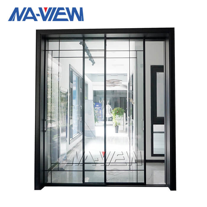 Puerta de cristal de desplazamiento grande Frameless del panel del tamaño del marco delgado para la casa proveedor