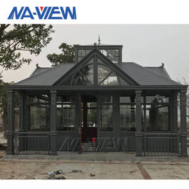 China Adición del Sunroom del tejado de aguilón de PVDF encendido a los invernaderos de Four Seasons de la casa fábrica