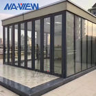 Anunció los invernaderos de aluminio ahorros de energía con el vidrio endurecido doble del tejado proveedor