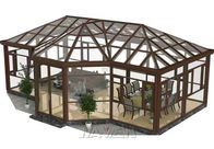 Sitio de cuatro estaciones prefabricado separado del Sunroom solo del soporte del jardín de la casa proveedor