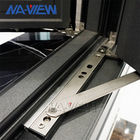 Ventana de aluminio de cristal moderada doble termal del marco de la rotura de Guangdong NAVIEW proveedor
