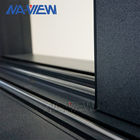 Ventana de desplazamiento de aluminio de Windows de las puertas de Guangdong NAVIEW vidrio grande Windows proveedor