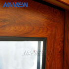 Puertas ahorros de energía de Guangdong NAVIEW y Windows de la ventana de madera de la aleación de aluminio del grano proveedor