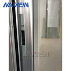 Ventana de desplazamiento de aluminio del color de madera de encargo del estándar de Guangdong NAVIEW proveedor