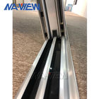 Estándar australiano de Guangdong NAVIEW que resbala la ventana de aluminio de cristal doble moderada blanca proveedor